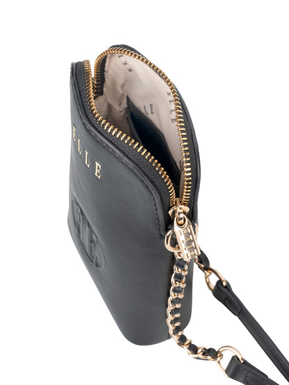 ELLE  Embossed Phone Sling