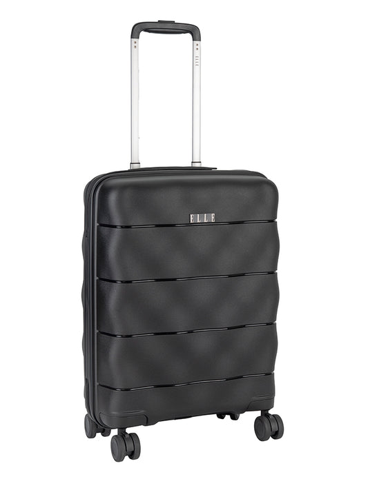 ELLE 4 Wheel Carry On Trolley Case