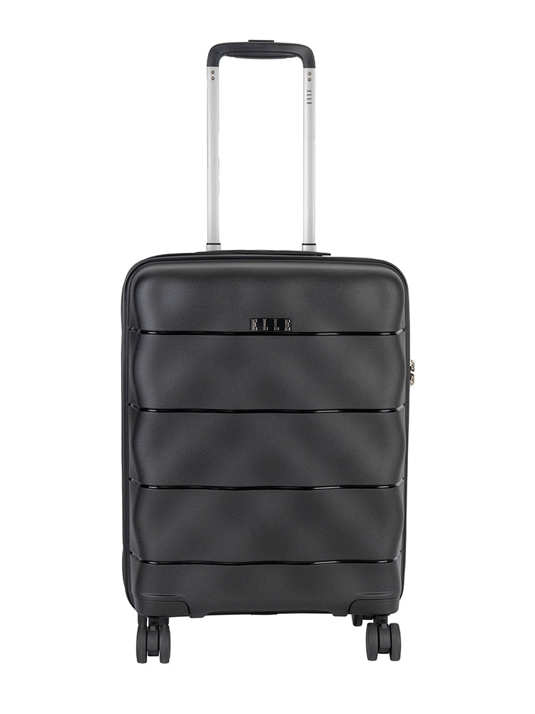 ELLE 4 Wheel Carry On Trolley Case