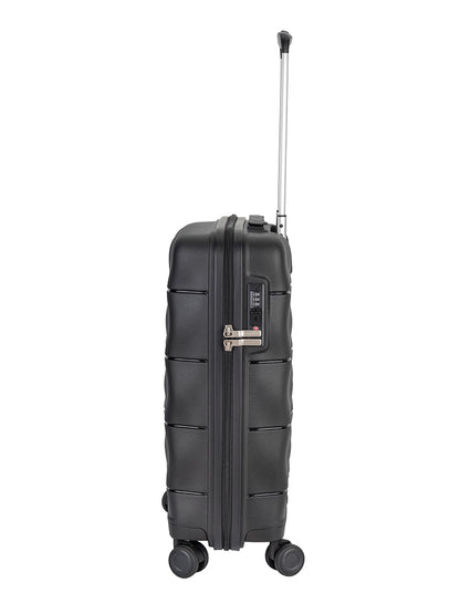 ELLE 4 Wheel Carry On Trolley Case