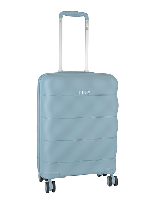 ELLE 4 Wheel Carry On Trolley Case