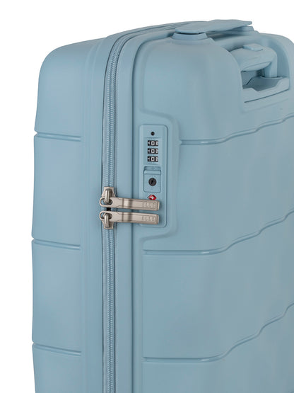 ELLE 4 Wheel Carry On Trolley Case