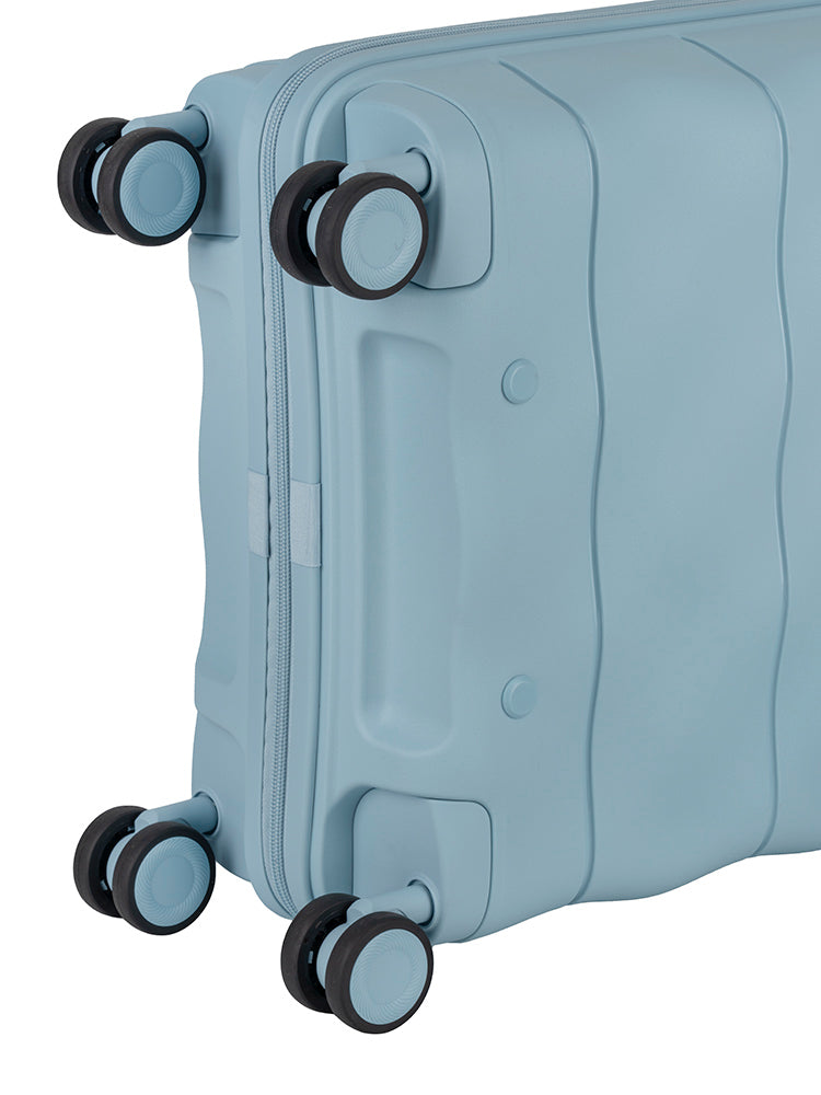 ELLE 4 Wheel Carry On Trolley Case