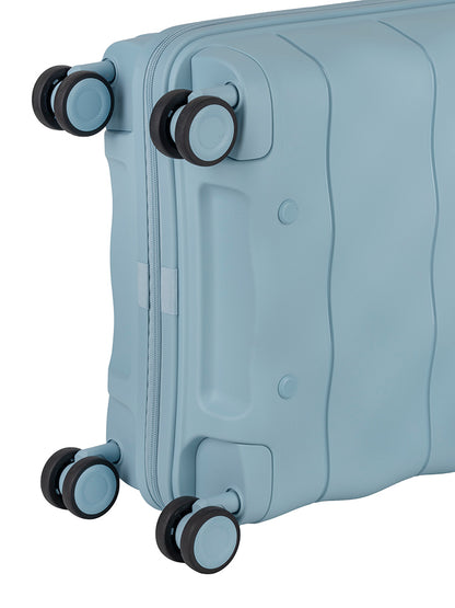 ELLE 4 Wheel Carry On Trolley Case