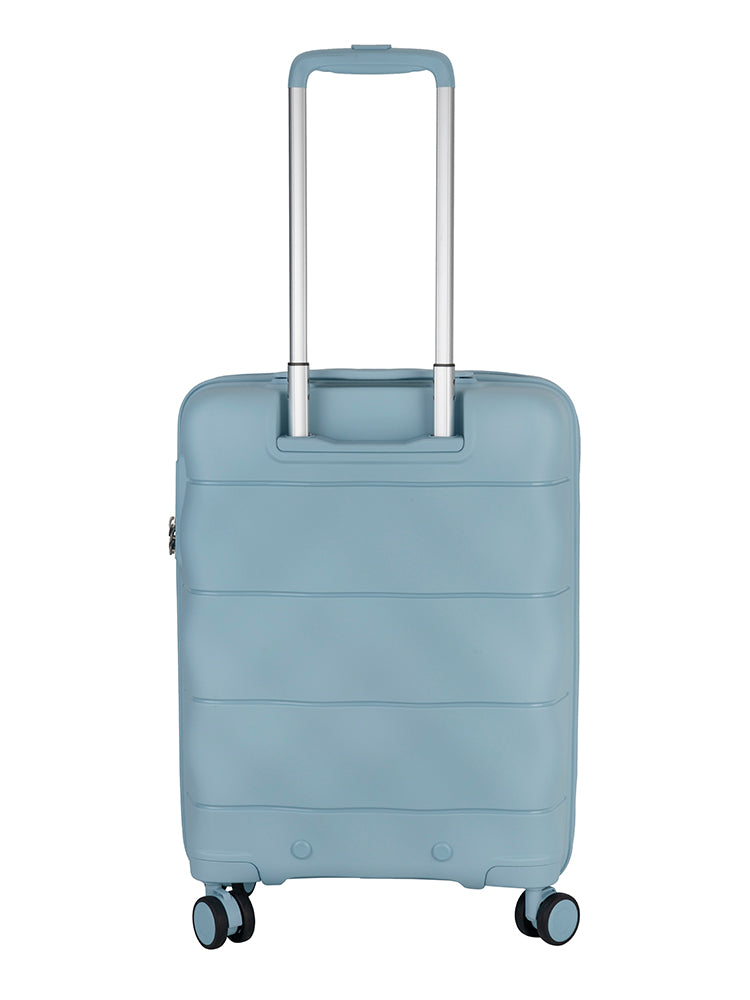 ELLE 4 Wheel Carry On Trolley Case