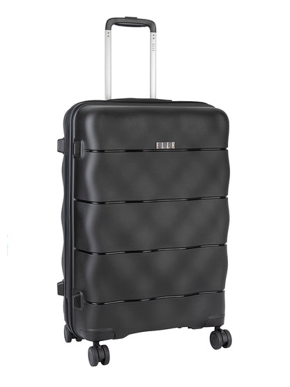 ELLE Medium 4 Wheel Trolley Case