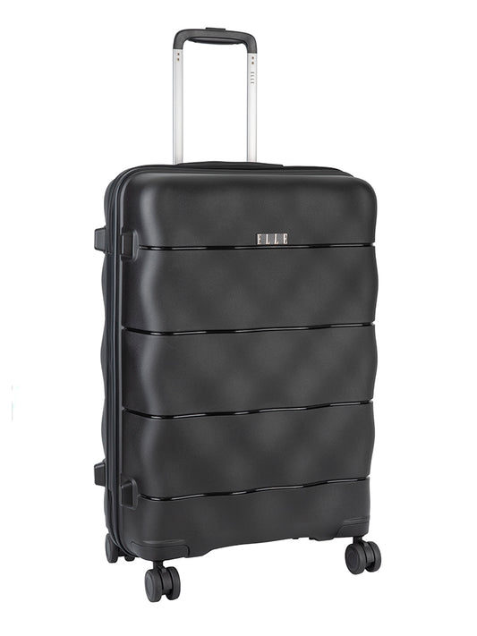 ELLE Medium 4 Wheel Trolley Case