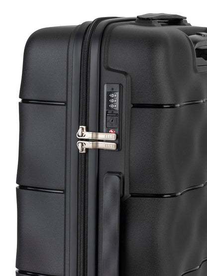 ELLE Medium 4 Wheel Trolley Case