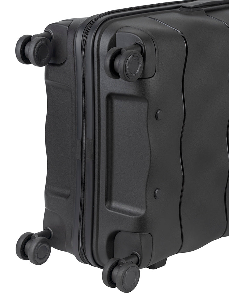 ELLE Medium 4 Wheel Trolley Case