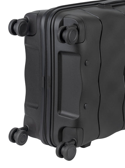 ELLE Medium 4 Wheel Trolley Case