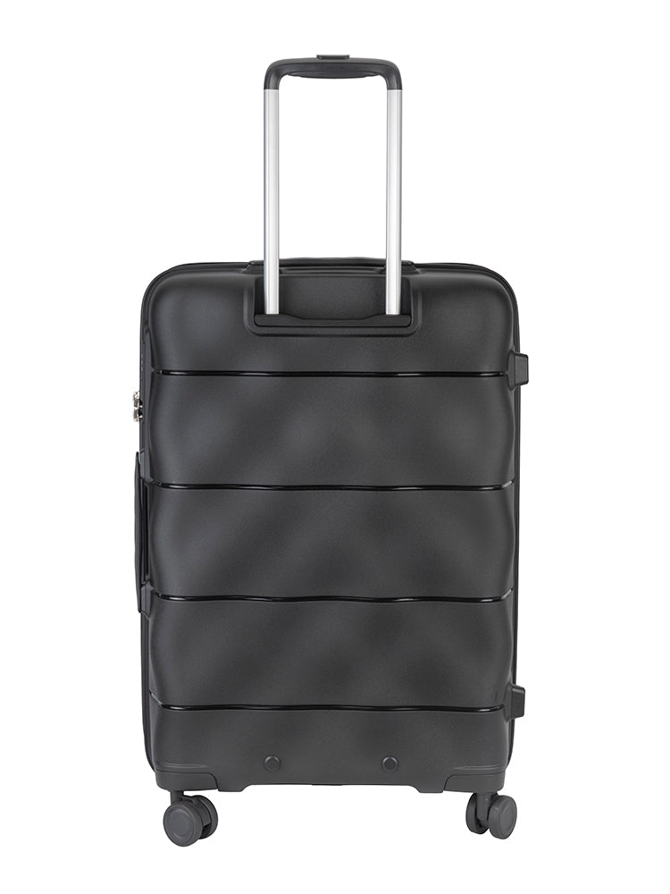 ELLE Medium 4 Wheel Trolley Case