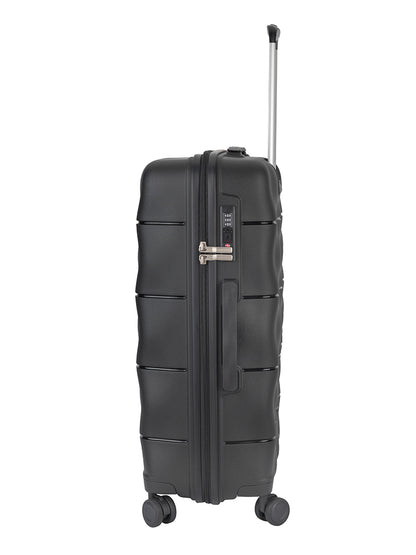 ELLE Medium 4 Wheel Trolley Case