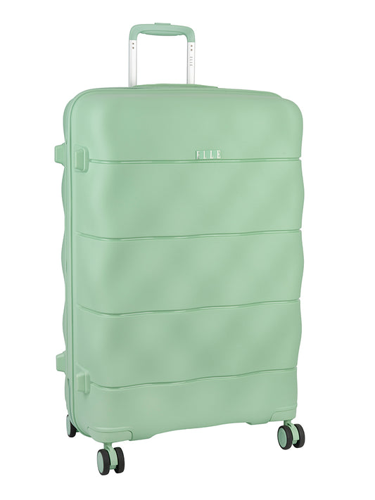 ELLE Large 4 Wheel Trolley Case