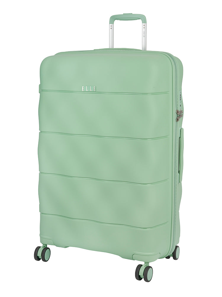 ELLE Large 4 Wheel Trolley Case