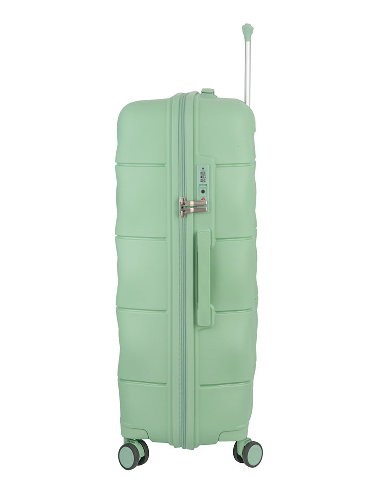 ELLE Large 4 Wheel Trolley Case
