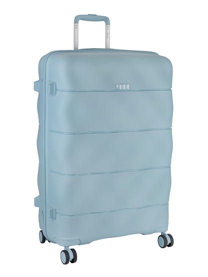 ELLE Large 4 Wheel Trolley Case