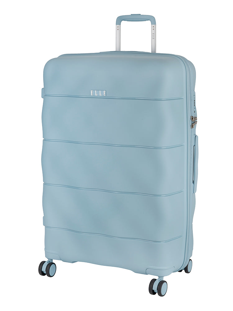 ELLE Large 4 Wheel Trolley Case