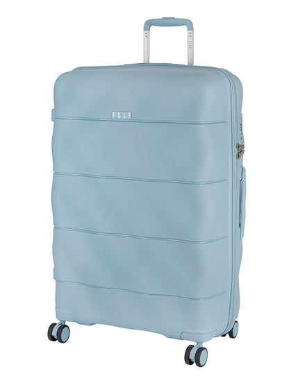 ELLE Large 4 Wheel Trolley Case