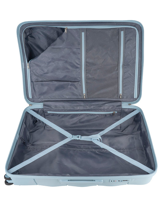 ELLE Large 4 Wheel Trolley Case