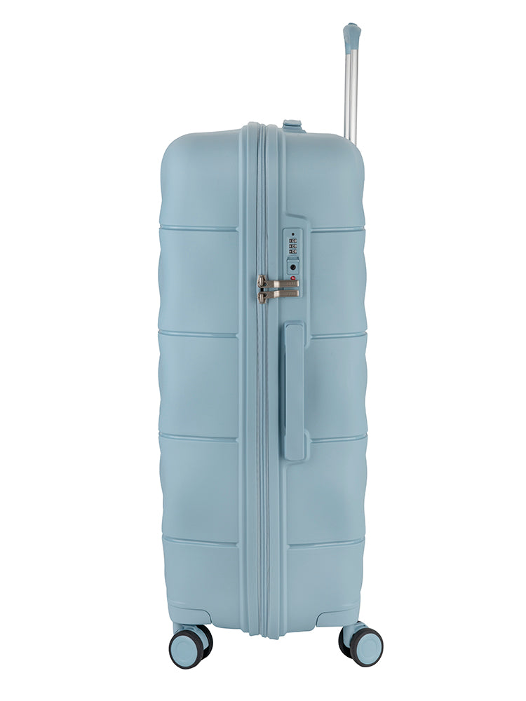 ELLE Large 4 Wheel Trolley Case