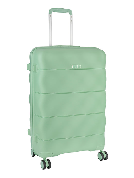 ELLE Medium 4 Wheel Trolley Case