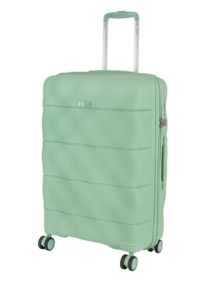 ELLE Medium 4 Wheel Trolley Case
