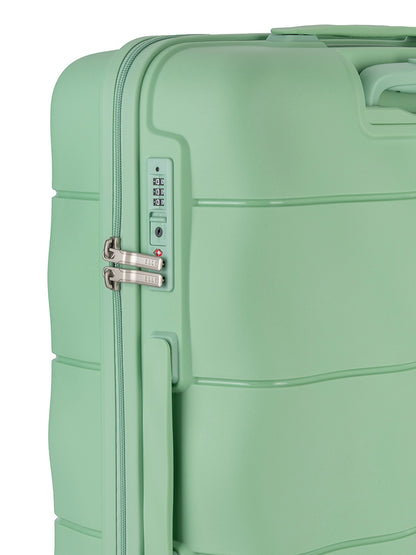 ELLE Medium 4 Wheel Trolley Case