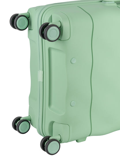 ELLE Medium 4 Wheel Trolley Case