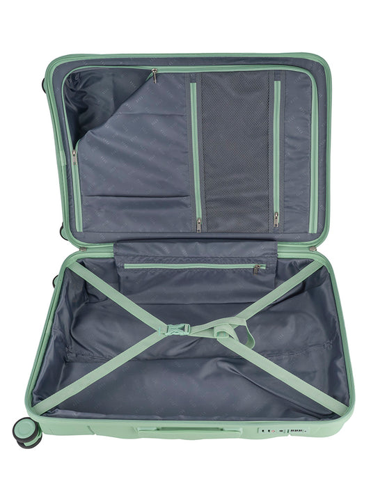 ELLE Medium 4 Wheel Trolley Case