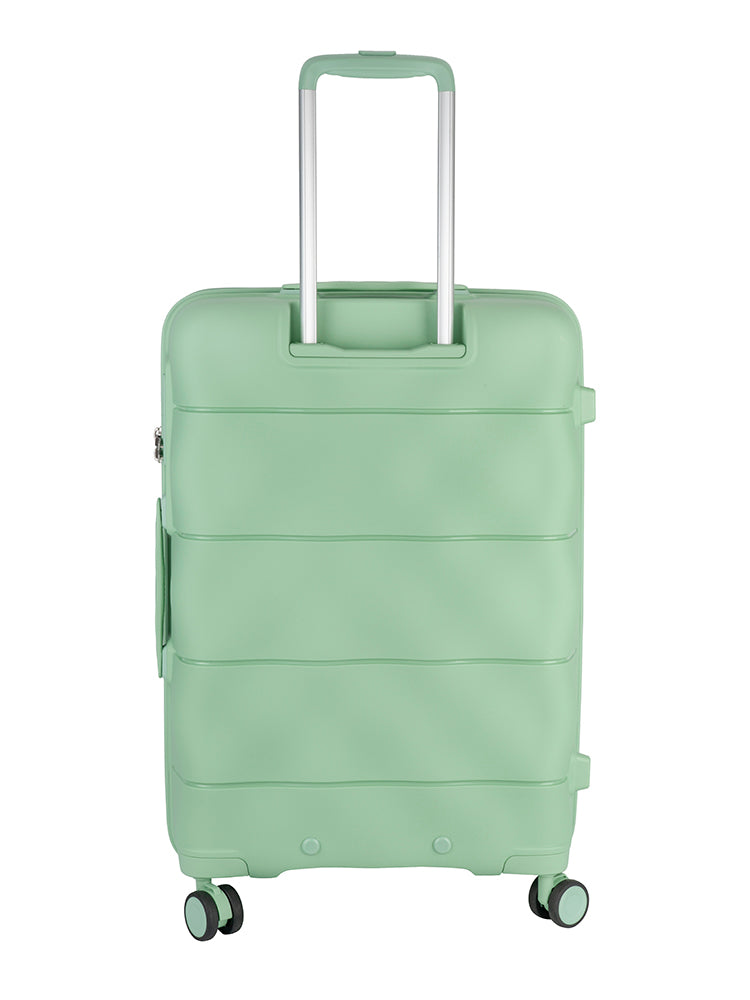 ELLE Medium 4 Wheel Trolley Case