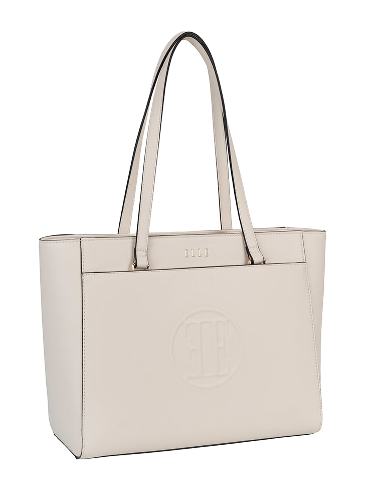 ELLE  Embossed Tote