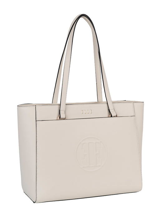 ELLE  Embossed Tote