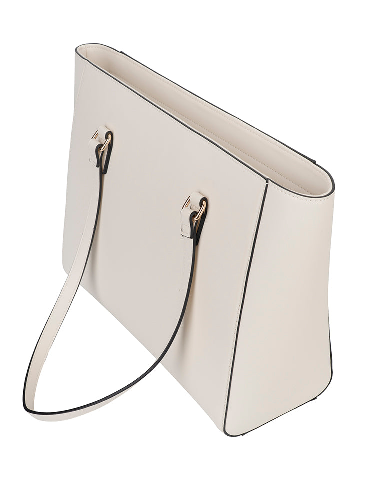 ELLE  Embossed Tote