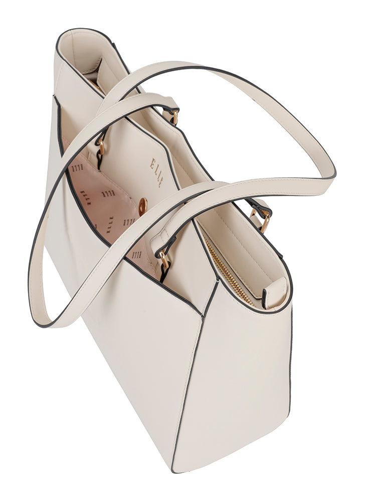 ELLE  Embossed Tote