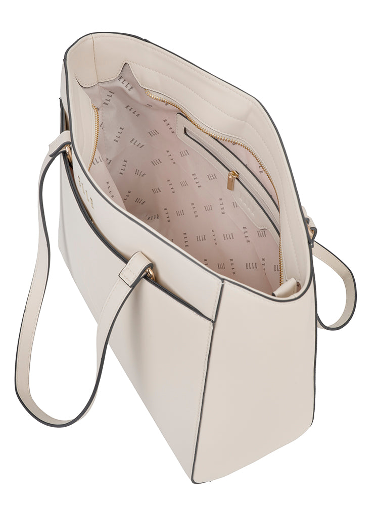 ELLE  Embossed Tote