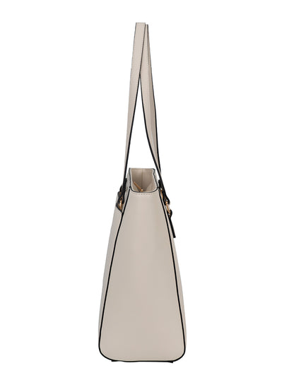 ELLE  Embossed Tote