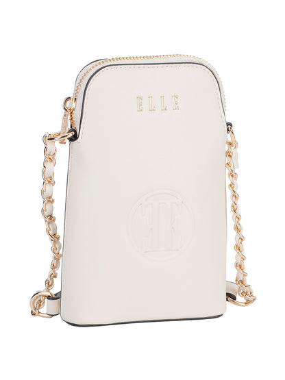 ELLE  Embossed Phone Sling