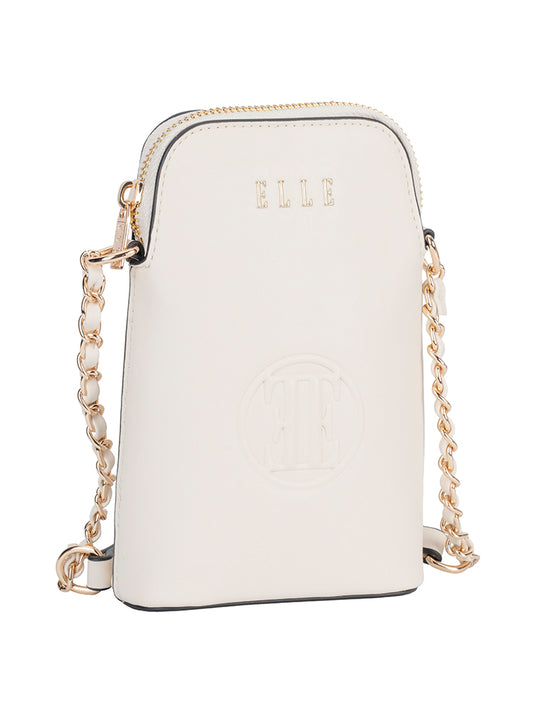 ELLE  Embossed Phone Sling
