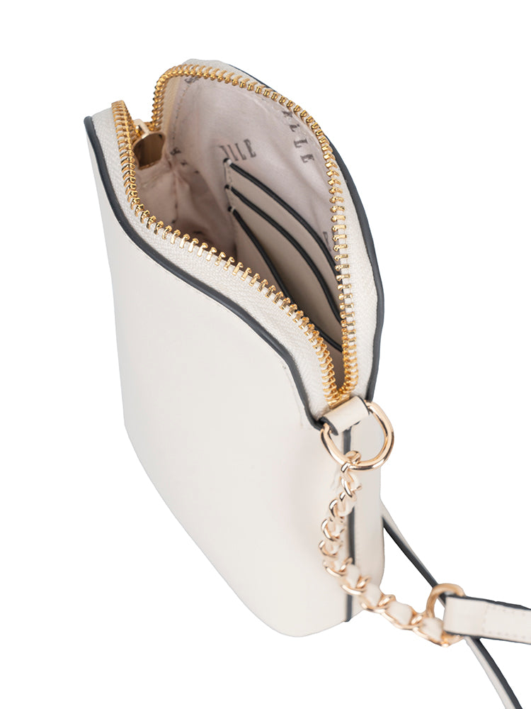 ELLE  Embossed Phone Sling