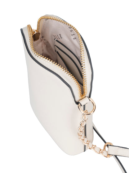 ELLE  Embossed Phone Sling