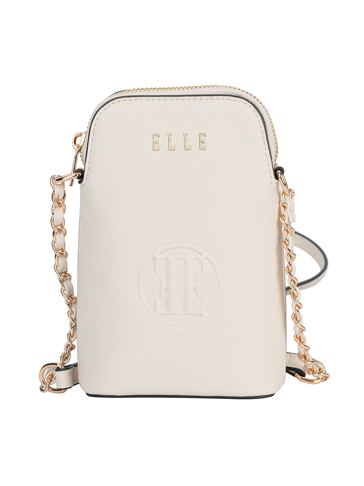 ELLE  Embossed Phone Sling