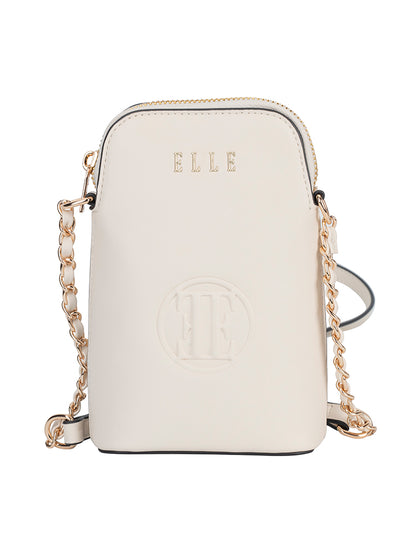 ELLE  Embossed Phone Sling