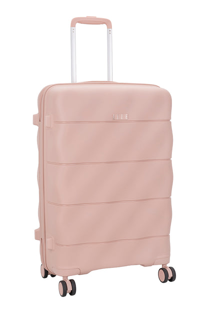 ELLE Medium 4 Wheel Trolley Case