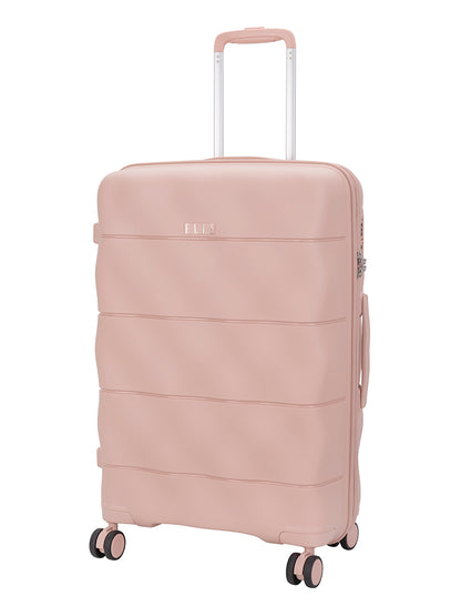 ELLE Medium 4 Wheel Trolley Case