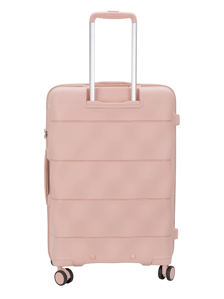 ELLE Medium 4 Wheel Trolley Case