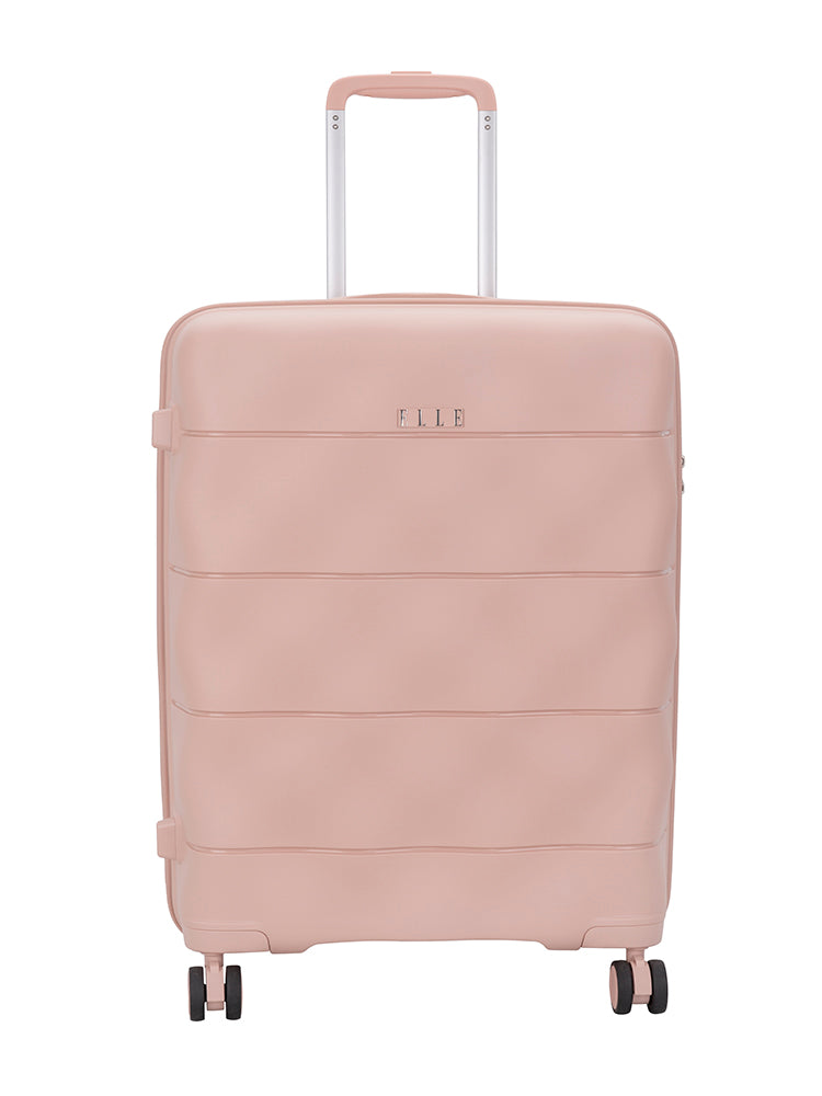 ELLE Medium 4 Wheel Trolley Case