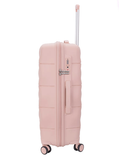 ELLE Medium 4 Wheel Trolley Case