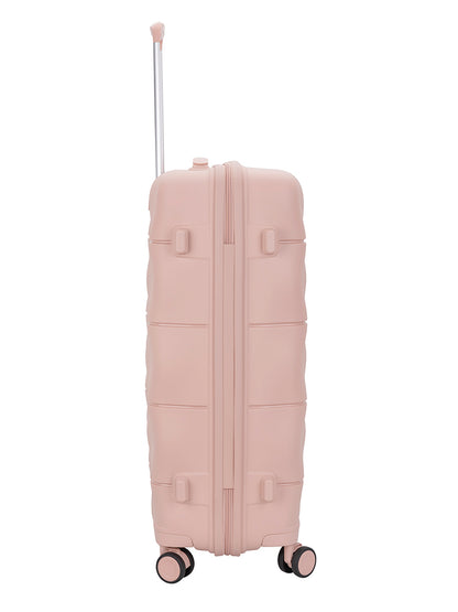 ELLE Medium 4 Wheel Trolley Case