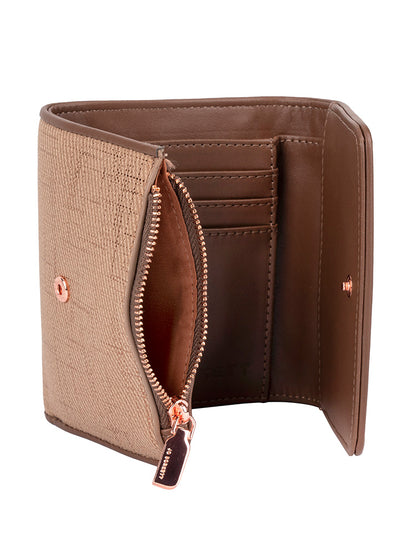 Jo Borkett Blythe Tri-Fold Purse