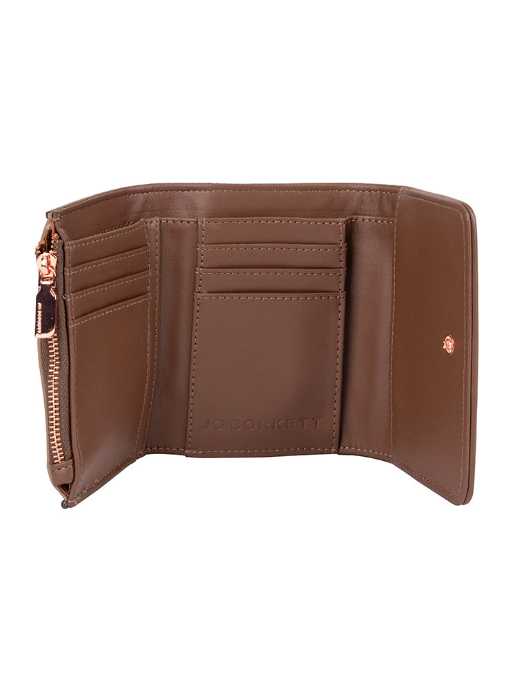 Jo Borkett Blythe Tri-Fold Purse